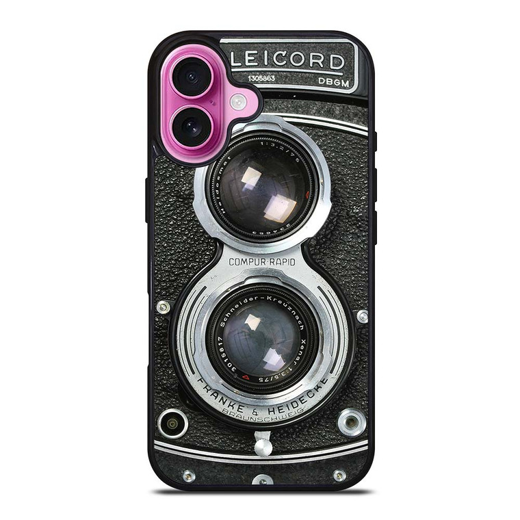 ROLLEICORD iPhone 16 Plus Case