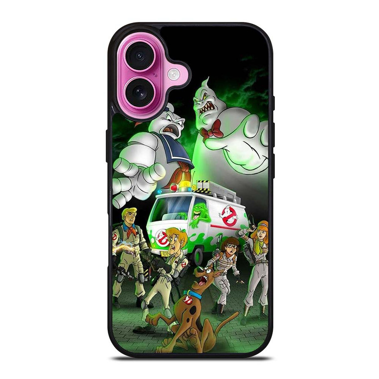 SCOOBY DOO GHOSTBUSTERS iPhone 16 Plus Case