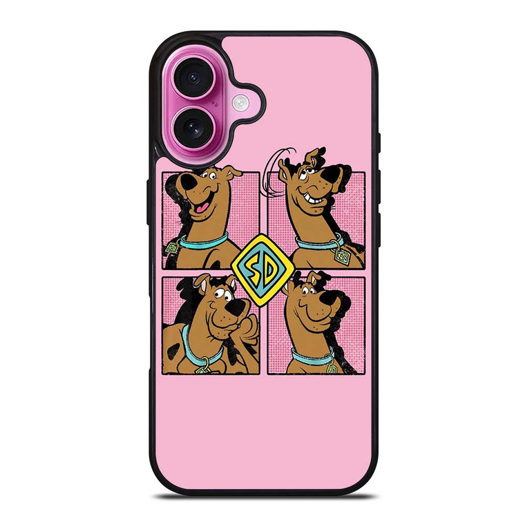 SCOOBY DOO PINK iPhone 16 Plus Case