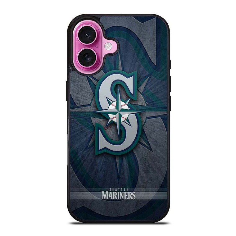 SEATTLE MARINERS 2 iPhone 16 Plus Case