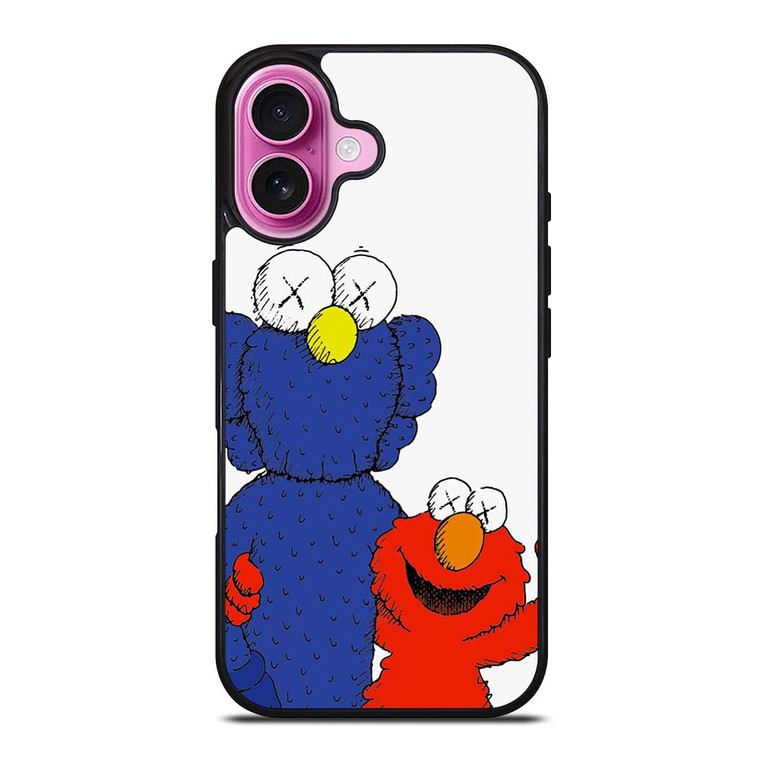SESAME STREET KWAS iPhone 16 Plus Case