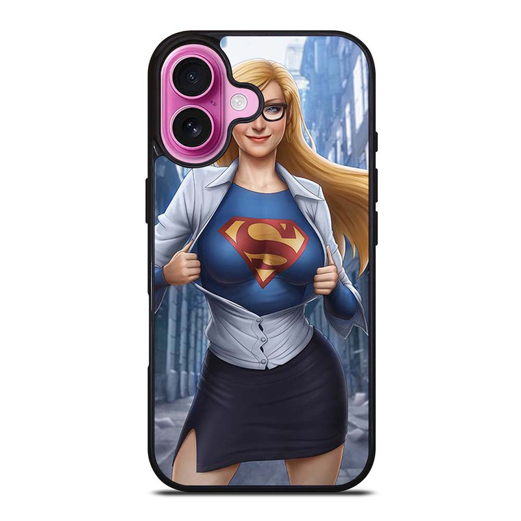 SEXY SUPERGIRL iPhone 16 Plus Case