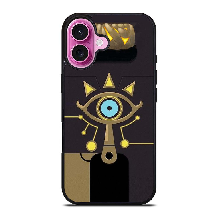 SHEIKAH SLATE LEGEN OF ZELDA iPhone 16 Plus Case