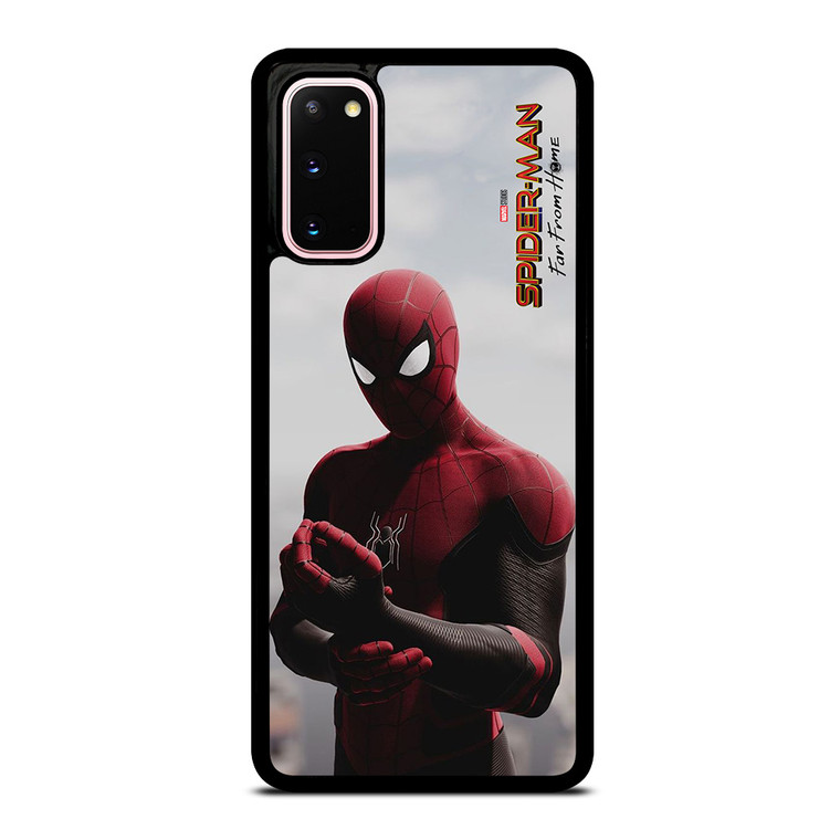 MARVEL SPIDERMAN FAR FROM HOME POTRAIT STRAIGHT Samsung Galaxy S20 Case