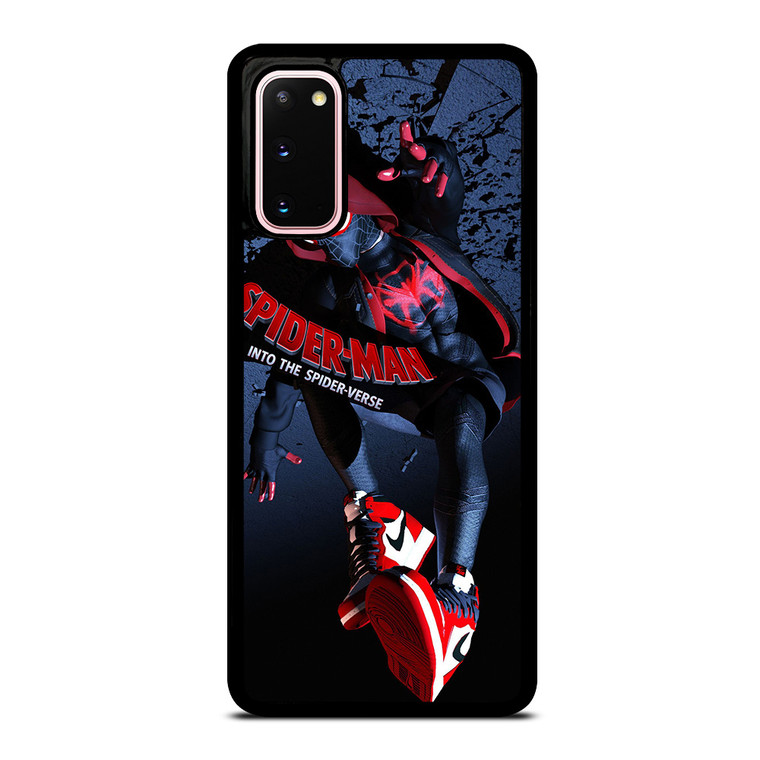 MARVEL SPIDERMAN INTO THE SPIDER VERSE Samsung Galaxy S20 Case