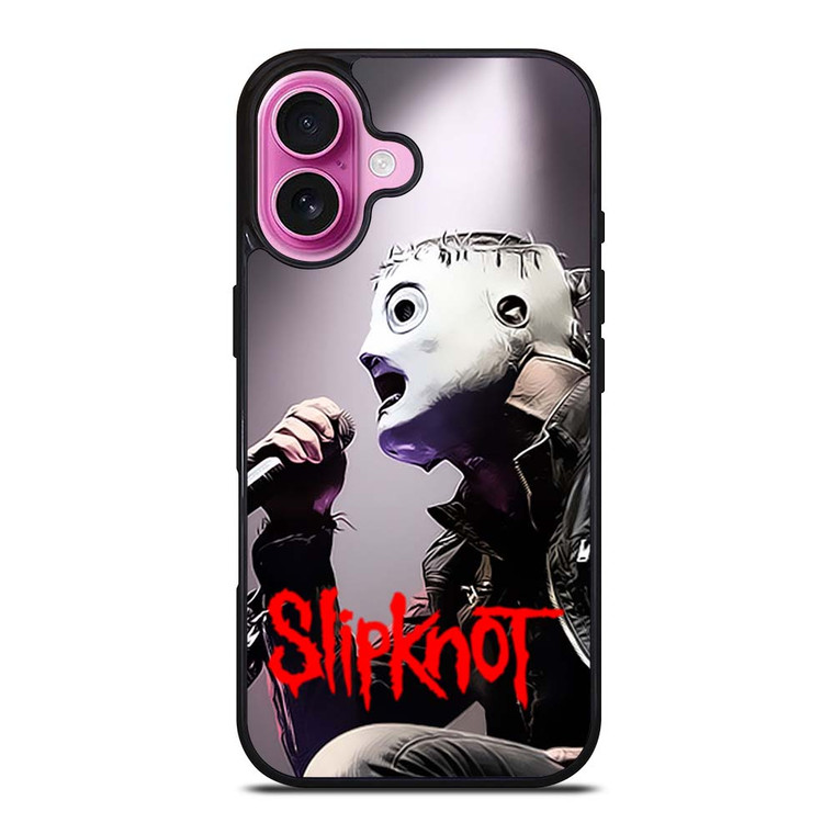 SLIPKNOT iPhone 16 Plus Case