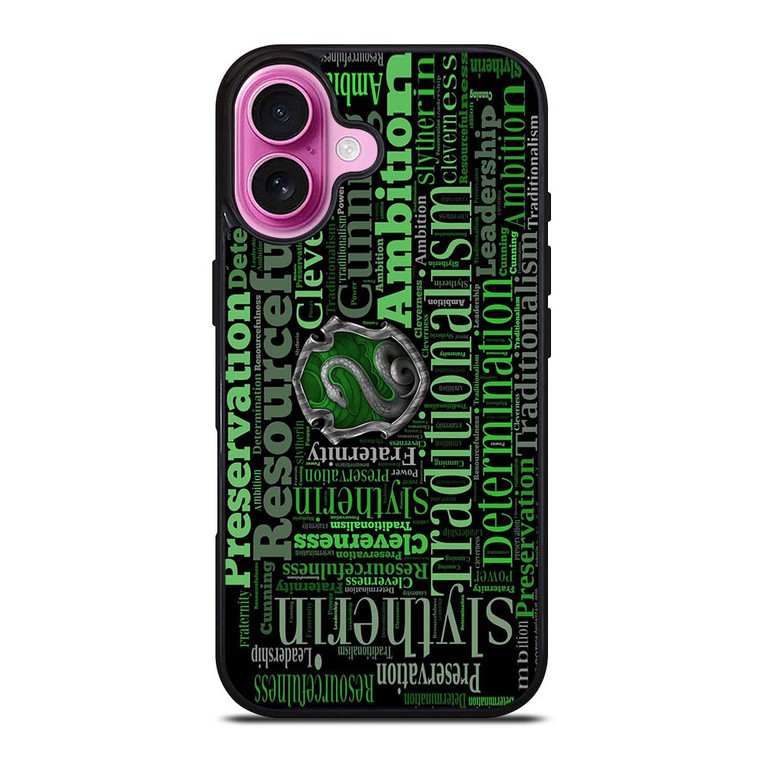 SLYTHEHRIN CODE ETIC iPhone 16 Plus Case