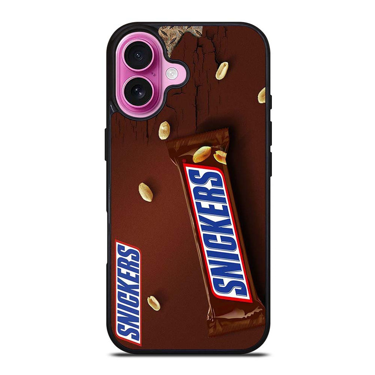 SNICKERS CHOCOLATE WAFER iPhone 16 Plus Case