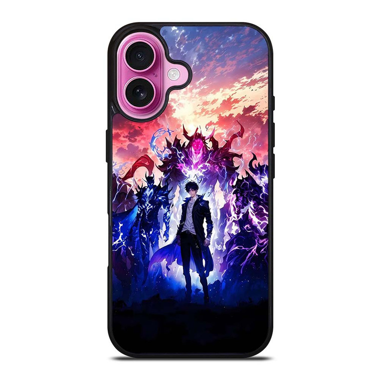 SOLO LEVELING ARISE SUNG JIN WOO 3 iPhone 16 Plus Case