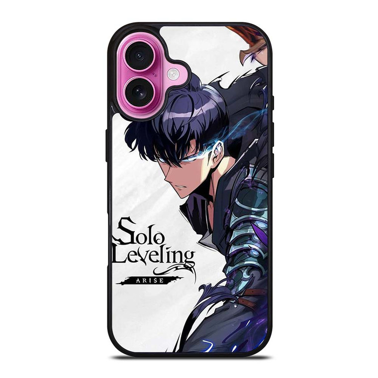SOLO LEVELING ARISE SUNG JIN WOO ARISE iPhone 16 Plus Case