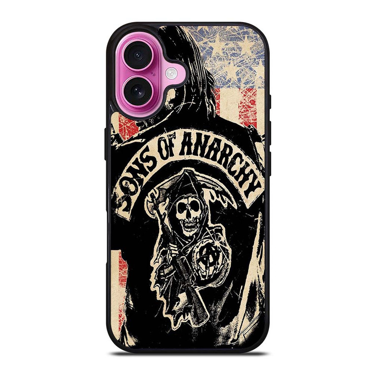 SONS OF ANARCHY 2 iPhone 16 Plus Case