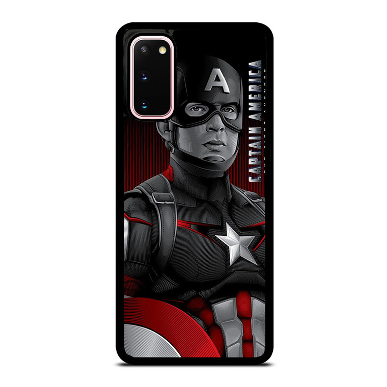 MARVEL STUDIOS CAPTAIN AMERIKA THE FIRST AVENGER LINE Samsung Galaxy S20 Case