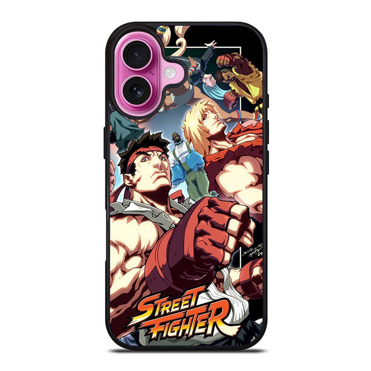 STREET FIGHTER iPhone 16 Plus Case