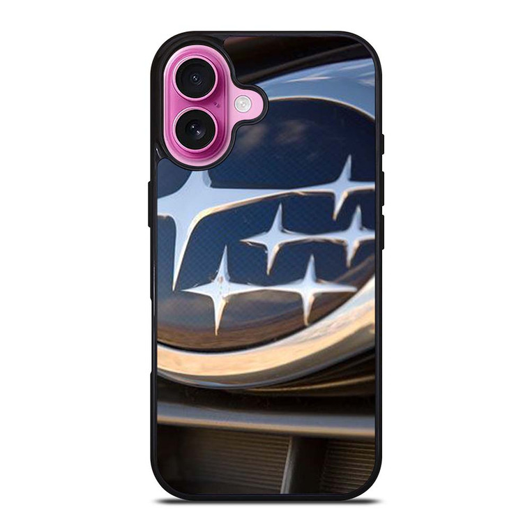 SUBARU LOGO iPhone 16 Plus Case