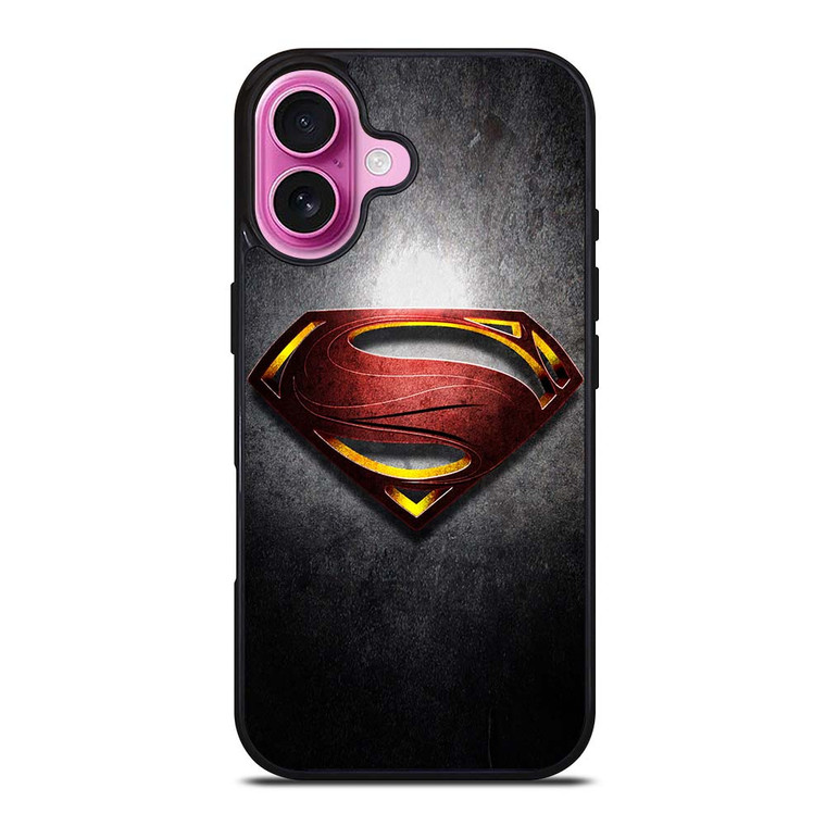 SUPERMAN 1 iPhone 16 Plus Case