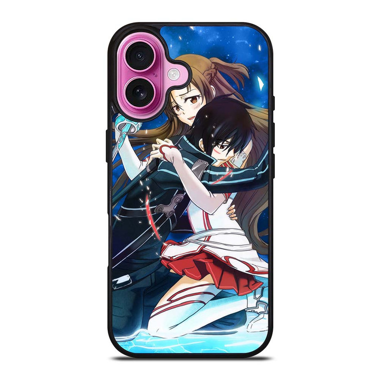SWORD ART ONLINE PROTECT YOU iPhone 16 Plus Case