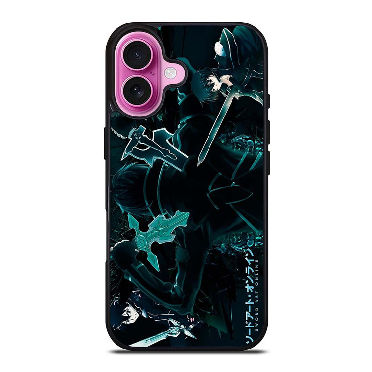 SWORD ART ONLINE iPhone 16 Plus Case
