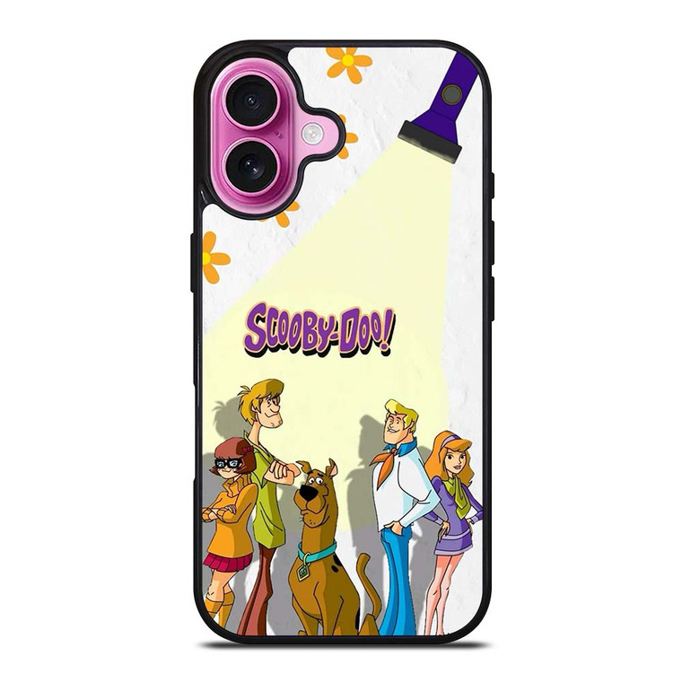 TEAM SCOOBY DOO iPhone 16 Plus Case