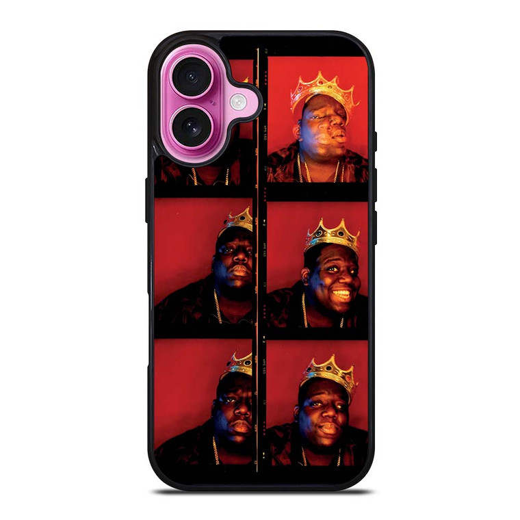 THE NOTORIOUS BIG RAPPER 2 iPhone 16 Plus Case