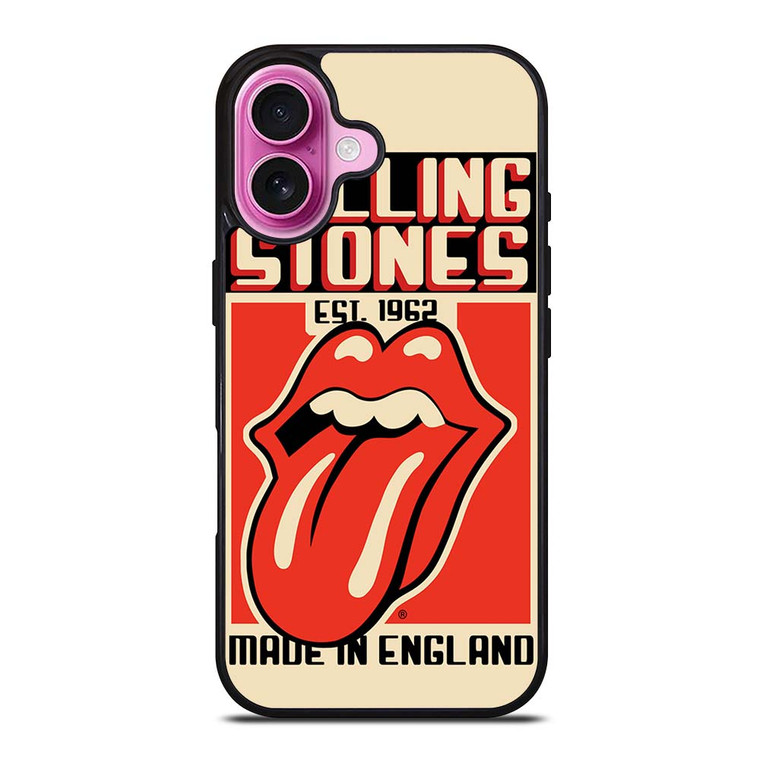 THE ROLLING STONES 1962 iPhone 16 Plus Case