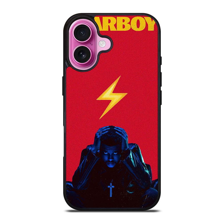 THE WEEKND RED STARBOY iPhone 16 Plus Case