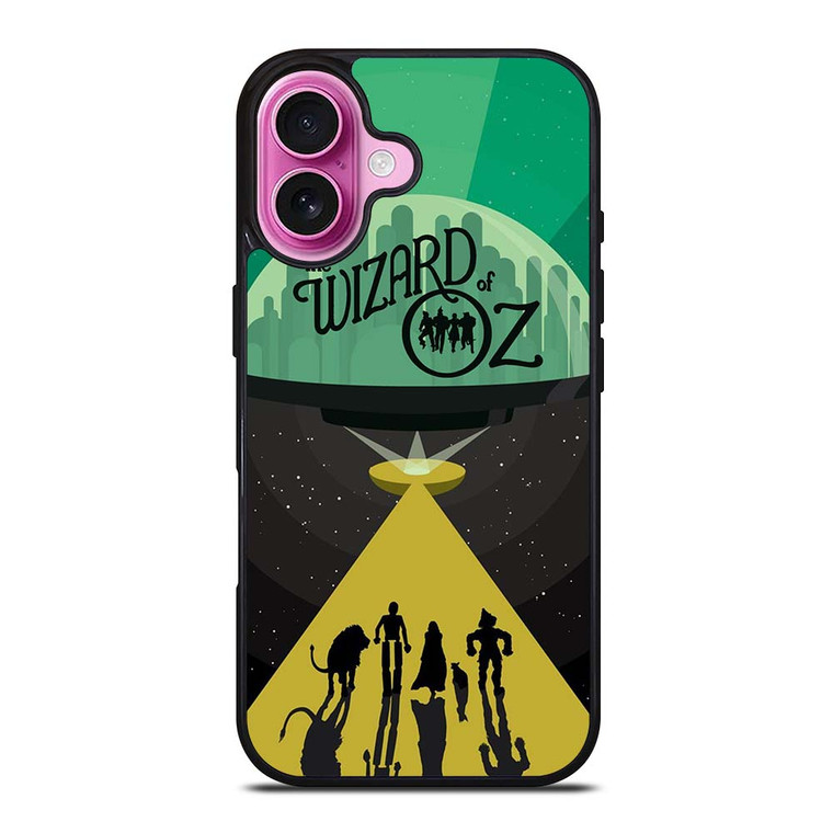 THE WIZARD OF OZ JOURNEY iPhone 16 Plus Case
