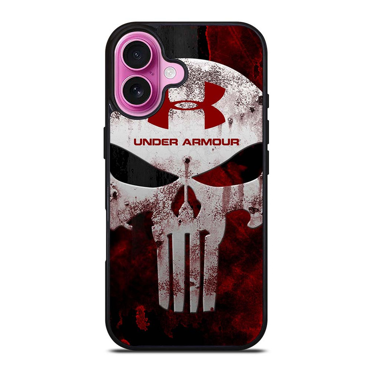 UNDER ARMOUR PUNISHER ART iPhone 16 Plus Case