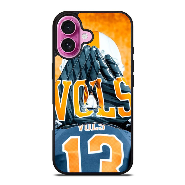 UNIVERSITY OF TENNESSEE VOLS FOOTBALL iPhone 16 Plus Case