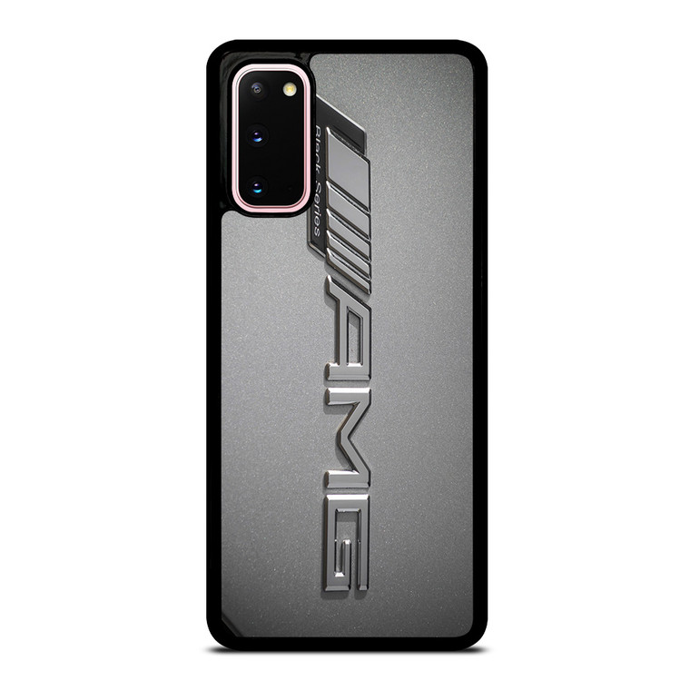 MERCEDES AMG LOGO CHROME EMBLEM Samsung Galaxy S20 Case
