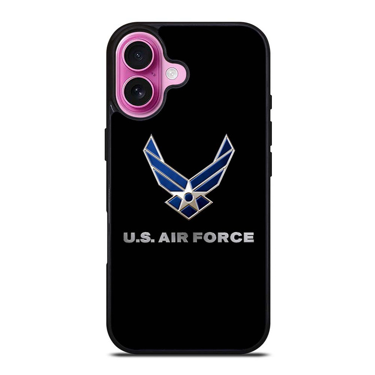 US AIR FORCE LOGO iPhone 16 Plus Case