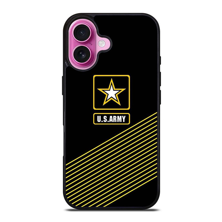 US ARMY LOGO ARMOR iPhone 16 Plus Case