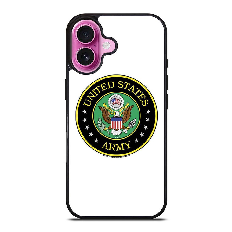 US ARMY LOGO UNITED STATES iPhone 16 Plus Case