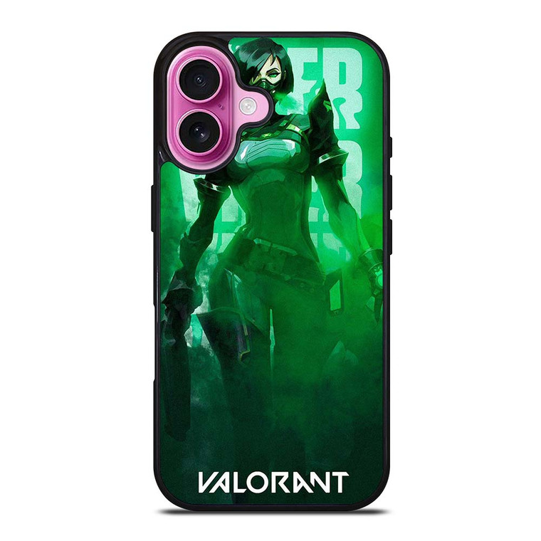 VALORANT RIOT GAMES VIPER iPhone 16 Plus Case