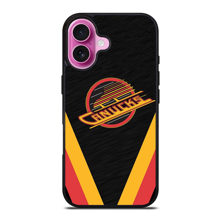 VANCOUVER CANUCKS LOGO OLD iPhone 16 Plus Case