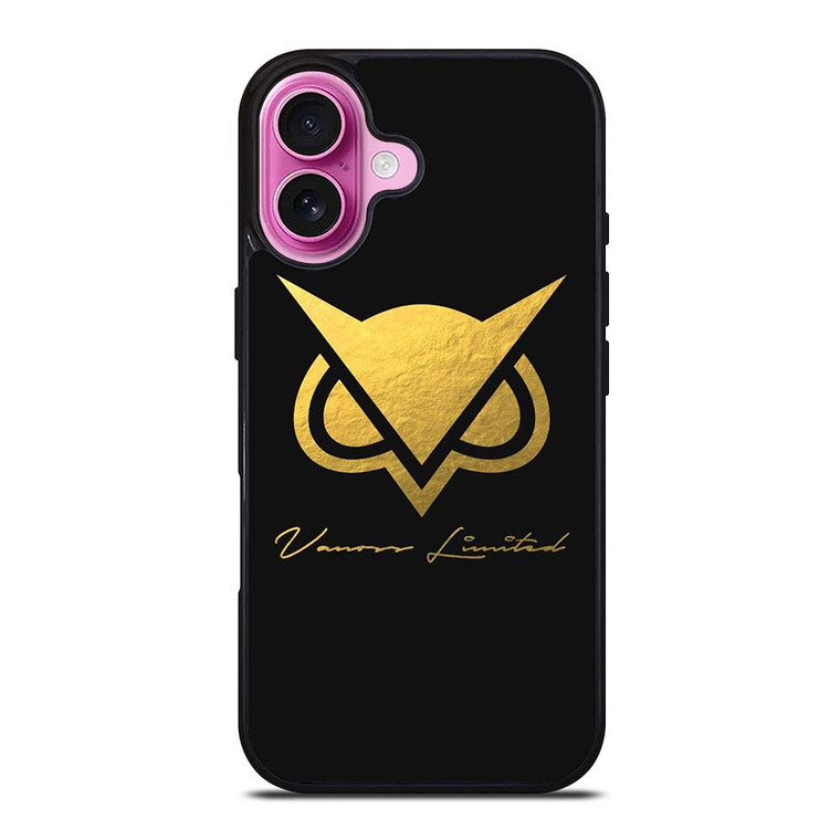 VANOS LIMITED LOGO iPhone 16 Plus Case