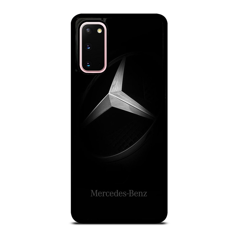 MERCEDES BENZ SIMPLE ELEGANT LOGO BLACK Samsung Galaxy S20 Case