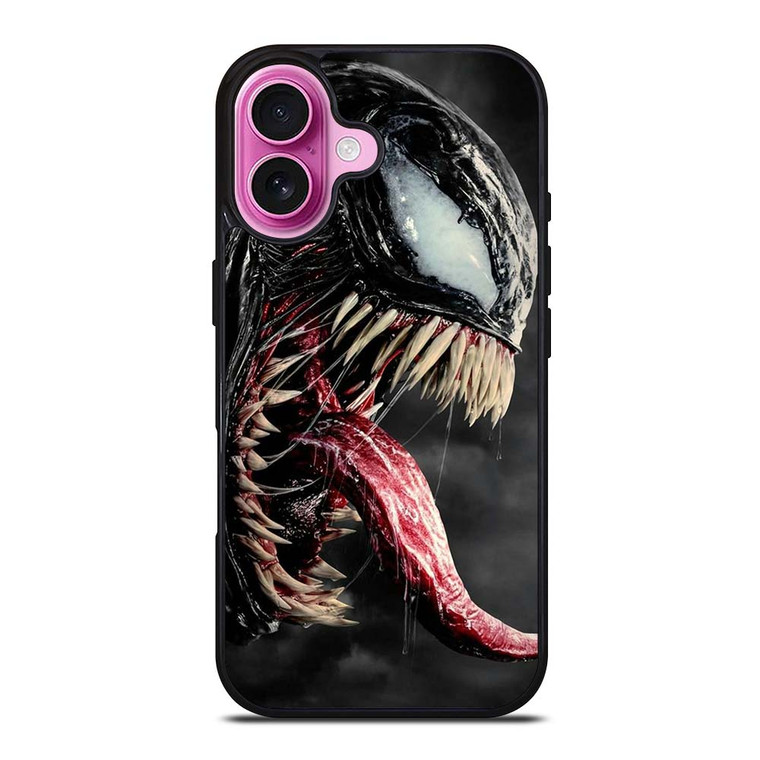 VENOM FACE MARVEL iPhone 16 Plus Case