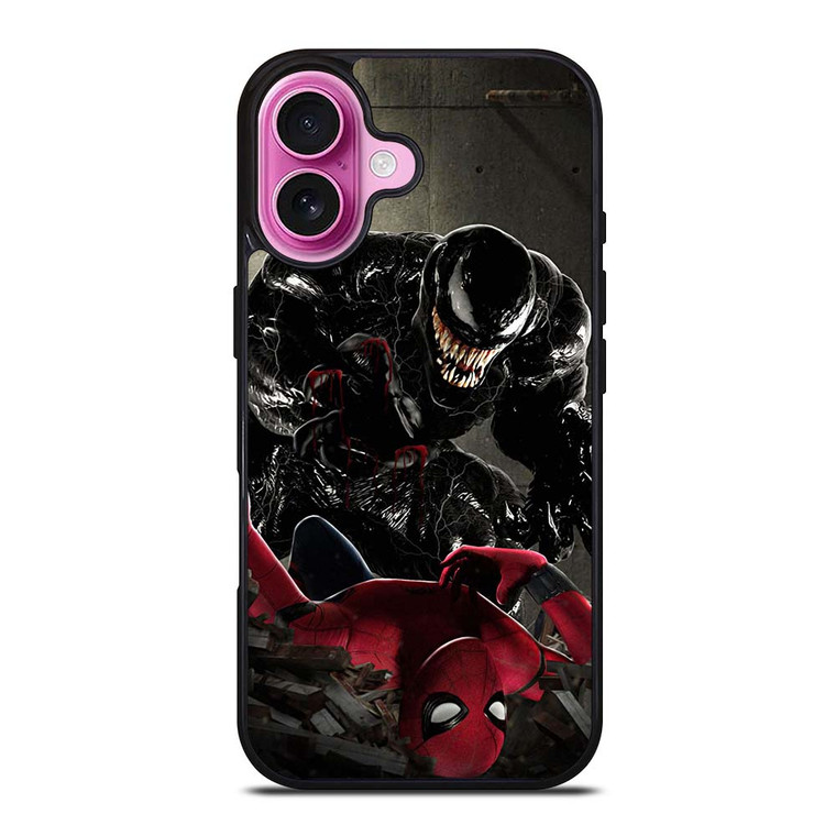 VENOM SPIDERMAN iPhone 16 Plus Case