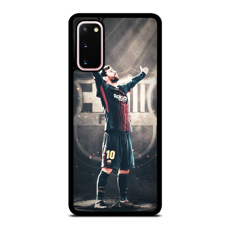 MESSI FC BARCELONA Samsung Galaxy S20 Case