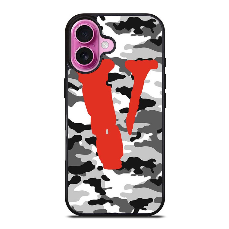VLONE CAMO LOGO iPhone 16 Plus Case