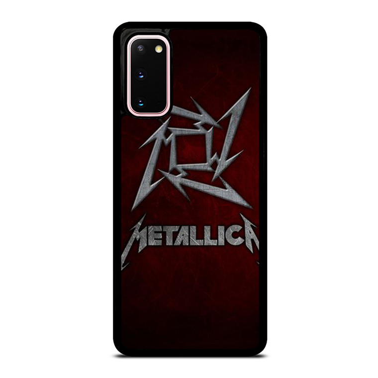 METALLICA HEAVY METAL ROCK Samsung Galaxy S20 Case
