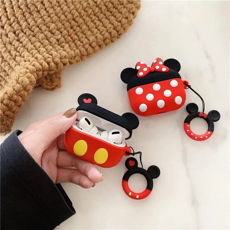 MICKEY AND MINNIE MOUSE  Airpods Case Cover