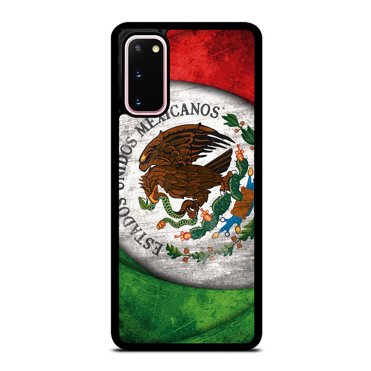 MEXICO FLAG MEXICANOS Samsung Galaxy S20 Case