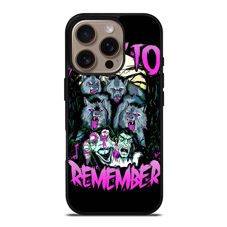 A DAY TO REMEMBER WOLVES iPhone 16 Pro Case