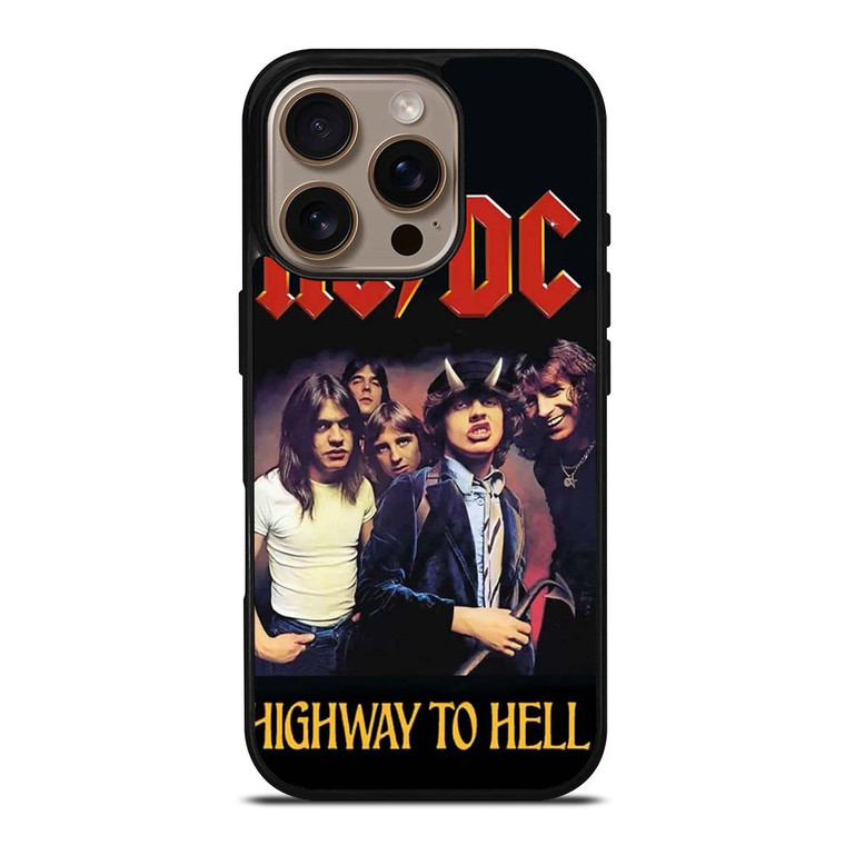 ACDC HIGHWAY TO HELL AC DC iPhone 16 Pro Case