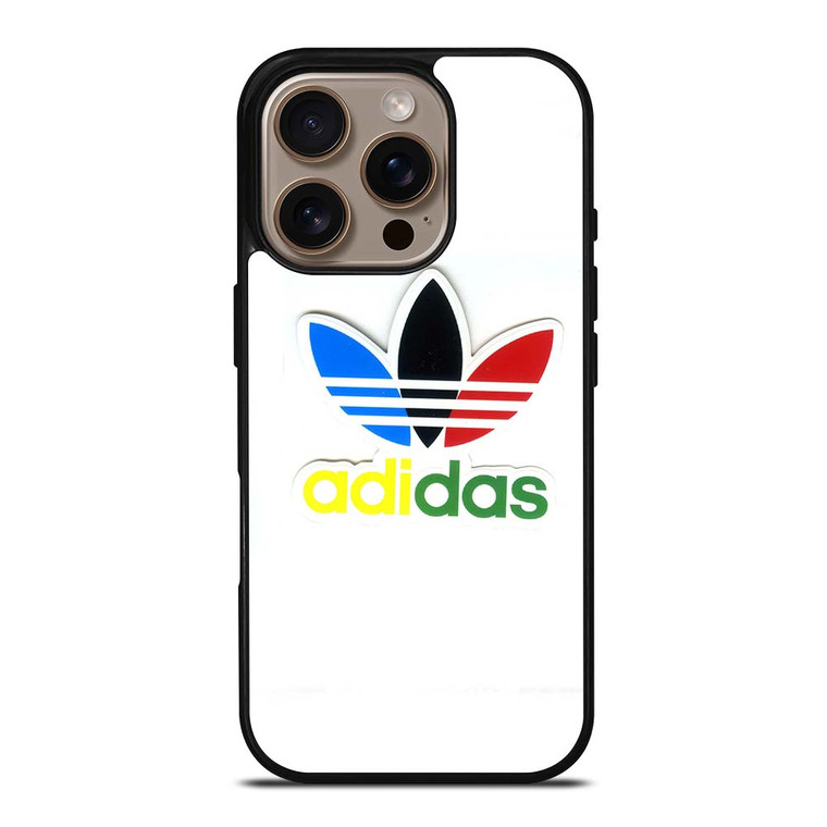 ADIDAS RETRO COLORFUL iPhone 16 Pro Case
