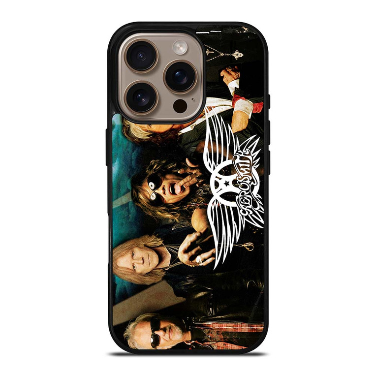 AEROSMITH CASE iPhone 16 Pro Case