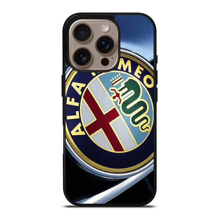 ALFA ROMEO iPhone 16 Pro Case