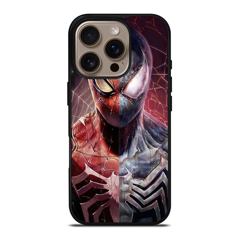 AMAZING SPIDERMAN RED AND BLACK iPhone 16 Pro Case