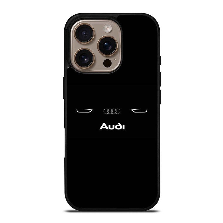AUDI SIGN LOGO CAR iPhone 16 Pro Case